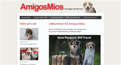 Desktop Screenshot of amigosmios.se